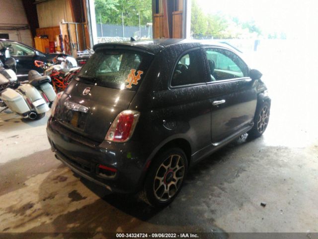 Photo 3 VIN: 3C3CFFBR8FT707339 - FIAT 500 