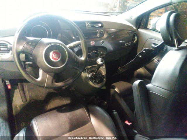 Photo 4 VIN: 3C3CFFBR8FT707339 - FIAT 500 