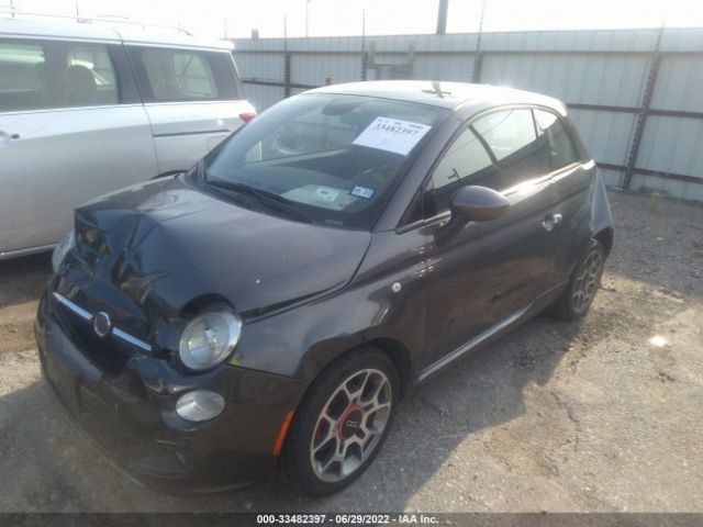 Photo 1 VIN: 3C3CFFBR8FT733536 - FIAT 500 