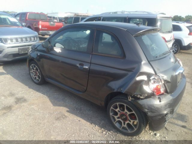 Photo 2 VIN: 3C3CFFBR8FT733536 - FIAT 500 