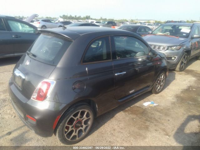 Photo 3 VIN: 3C3CFFBR8FT733536 - FIAT 500 