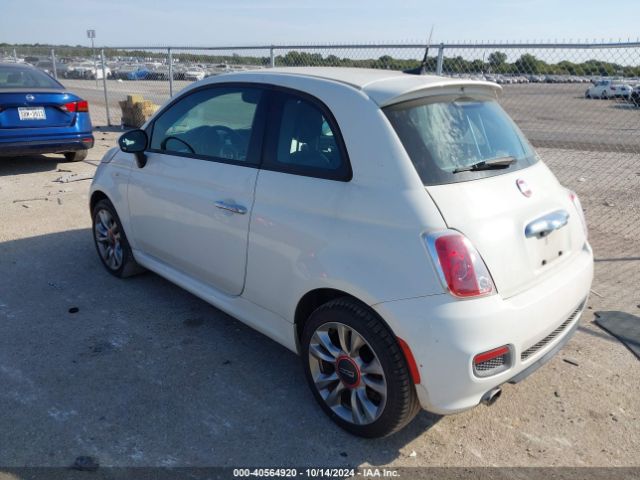 Photo 2 VIN: 3C3CFFBR8GT180243 - FIAT 500 