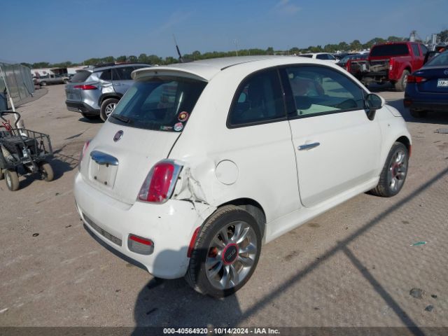 Photo 3 VIN: 3C3CFFBR8GT180243 - FIAT 500 