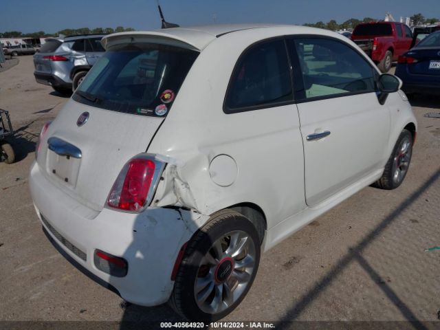 Photo 5 VIN: 3C3CFFBR8GT180243 - FIAT 500 