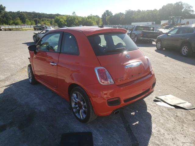 Photo 2 VIN: 3C3CFFBR8GT184325 - FIAT 500 SPORT 