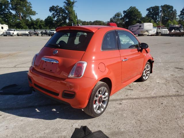 Photo 3 VIN: 3C3CFFBR8GT184325 - FIAT 500 SPORT 