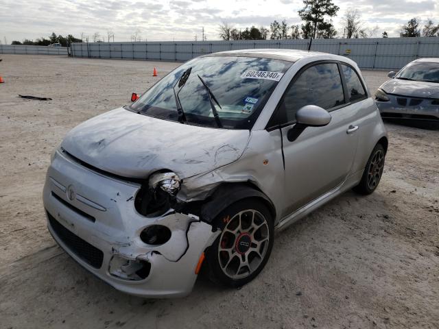 Photo 1 VIN: 3C3CFFBR9CT100572 - FIAT 500 SPORT 