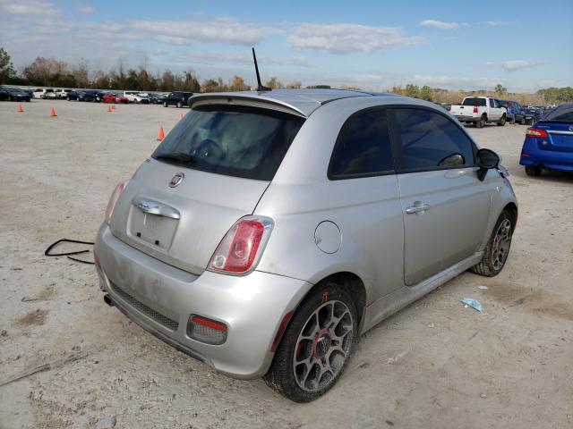 Photo 3 VIN: 3C3CFFBR9CT100572 - FIAT 500 SPORT 