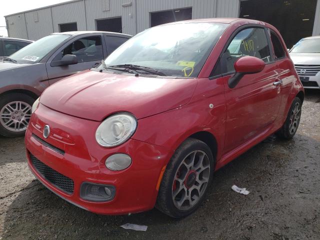 Photo 1 VIN: 3C3CFFBR9CT101902 - FIAT 500 SPORT 