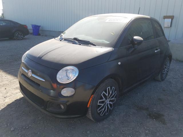 Photo 1 VIN: 3C3CFFBR9CT103648 - FIAT 500 SPORT 