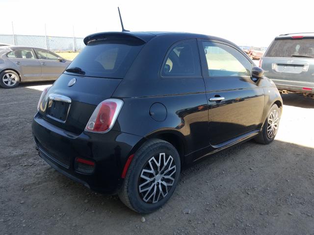 Photo 3 VIN: 3C3CFFBR9CT103648 - FIAT 500 SPORT 