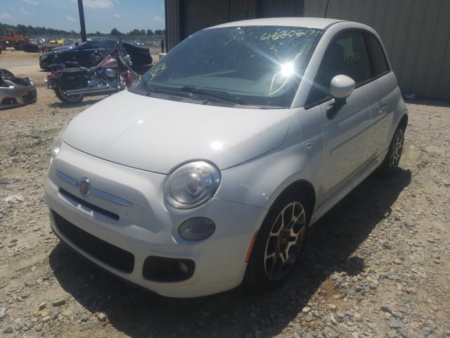 Photo 1 VIN: 3C3CFFBR9CT103827 - FIAT 500 SPORT 