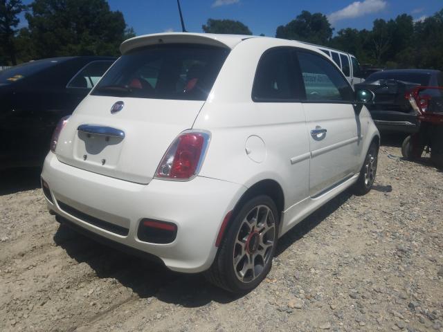 Photo 3 VIN: 3C3CFFBR9CT103827 - FIAT 500 SPORT 