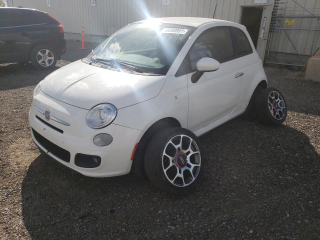 Photo 1 VIN: 3C3CFFBR9CT107165 - FIAT 500 SPORT 