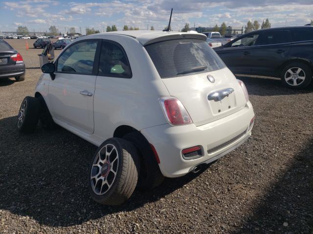 Photo 2 VIN: 3C3CFFBR9CT107165 - FIAT 500 SPORT 