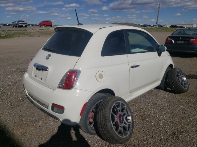 Photo 3 VIN: 3C3CFFBR9CT107165 - FIAT 500 SPORT 