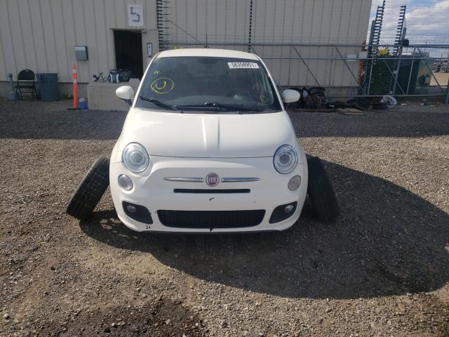 Photo 8 VIN: 3C3CFFBR9CT107165 - FIAT 500 SPORT 