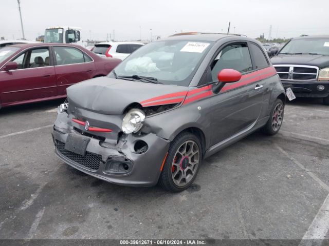 Photo 1 VIN: 3C3CFFBR9CT115430 - FIAT 500 