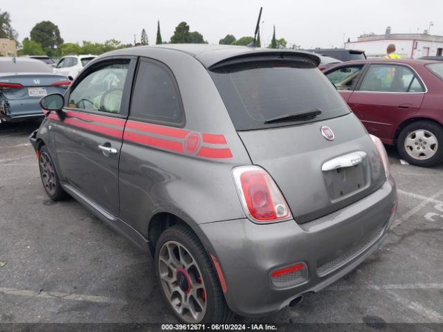 Photo 2 VIN: 3C3CFFBR9CT115430 - FIAT 500 