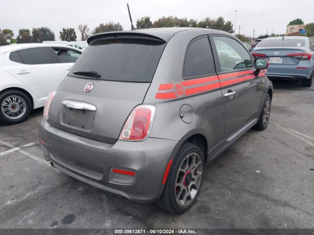 Photo 3 VIN: 3C3CFFBR9CT115430 - FIAT 500 