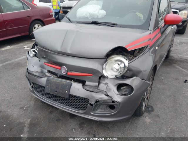 Photo 5 VIN: 3C3CFFBR9CT115430 - FIAT 500 