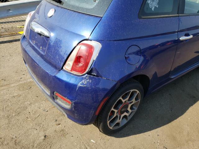 Photo 8 VIN: 3C3CFFBR9CT115623 - FIAT 500 SPORT 