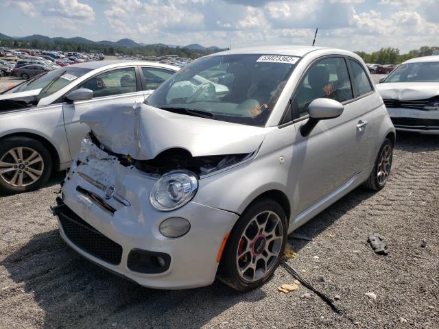 Photo 1 VIN: 3C3CFFBR9CT116092 - FIAT 500 SPORT 