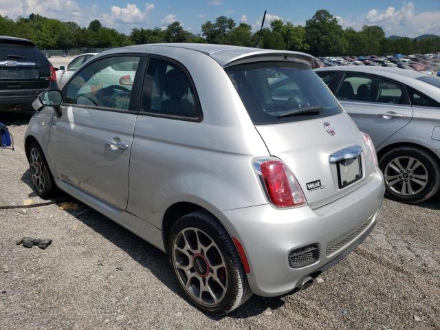 Photo 2 VIN: 3C3CFFBR9CT116092 - FIAT 500 SPORT 