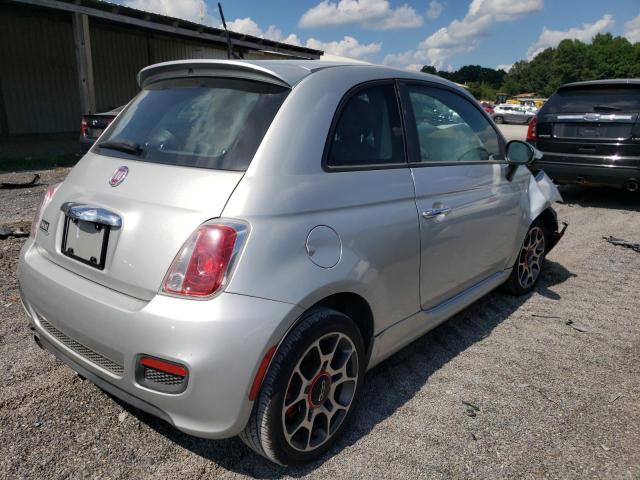Photo 3 VIN: 3C3CFFBR9CT116092 - FIAT 500 SPORT 