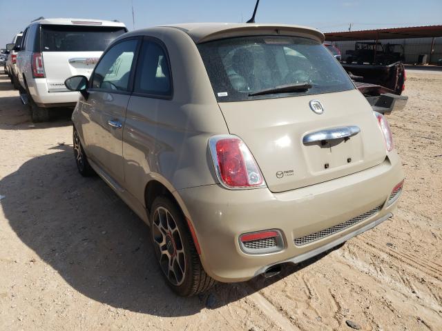 Photo 2 VIN: 3C3CFFBR9CT116304 - FIAT 500 SPORT 