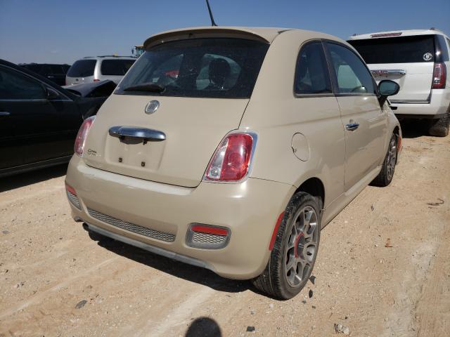 Photo 3 VIN: 3C3CFFBR9CT116304 - FIAT 500 SPORT 