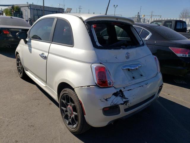 Photo 1 VIN: 3C3CFFBR9CT123379 - FIAT 500 SPORT 