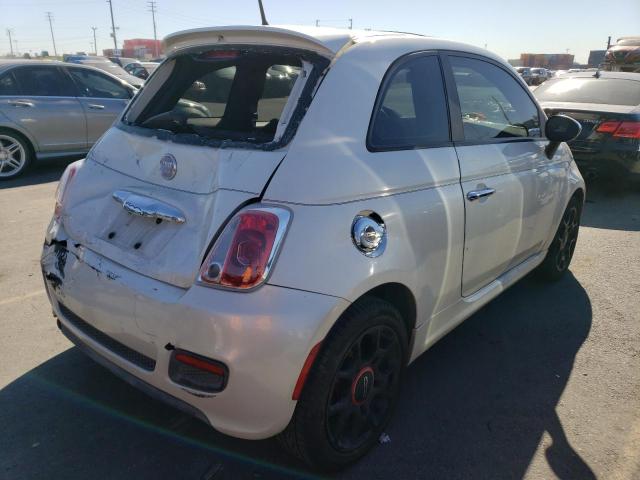 Photo 2 VIN: 3C3CFFBR9CT123379 - FIAT 500 SPORT 