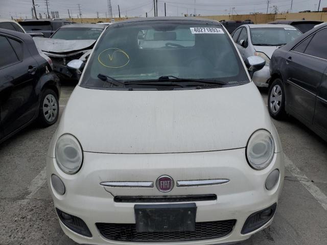 Photo 4 VIN: 3C3CFFBR9CT123379 - FIAT 500 SPORT 