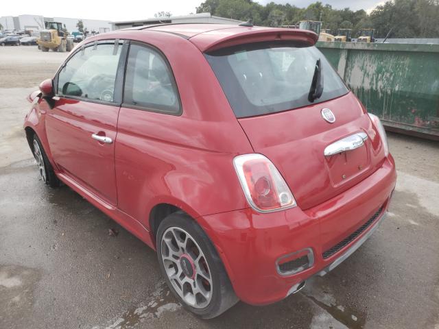 Photo 2 VIN: 3C3CFFBR9CT125908 - FIAT 500 SPORT 