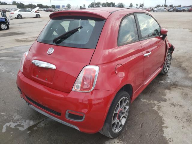 Photo 3 VIN: 3C3CFFBR9CT125908 - FIAT 500 SPORT 