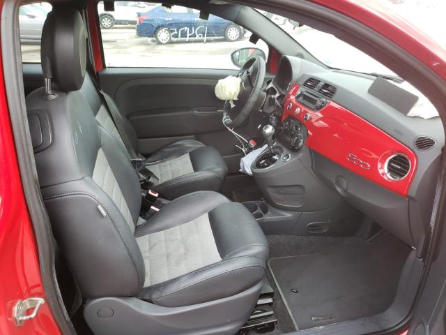 Photo 4 VIN: 3C3CFFBR9CT125908 - FIAT 500 SPORT 