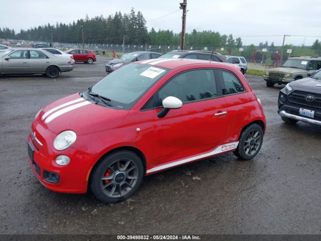 Photo 1 VIN: 3C3CFFBR9CT126427 - FIAT 500 