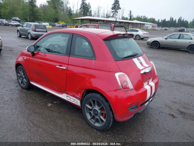 Photo 2 VIN: 3C3CFFBR9CT126427 - FIAT 500 