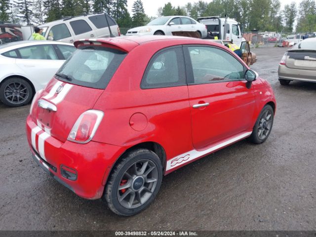 Photo 3 VIN: 3C3CFFBR9CT126427 - FIAT 500 