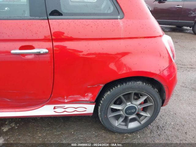 Photo 5 VIN: 3C3CFFBR9CT126427 - FIAT 500 