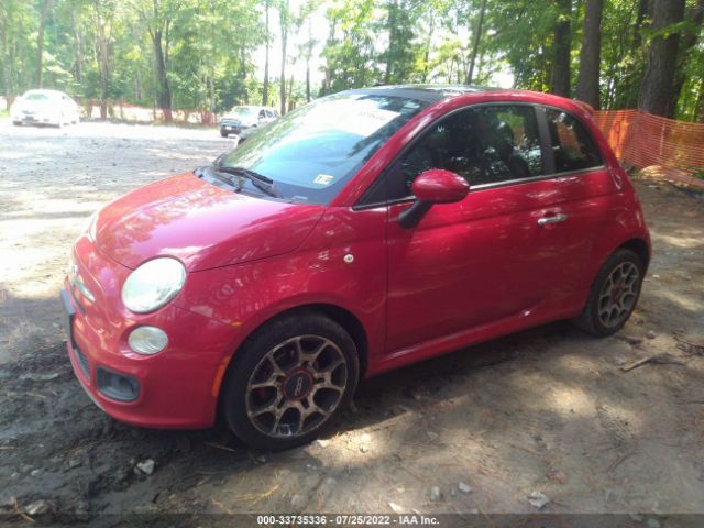 Photo 1 VIN: 3C3CFFBR9CT140246 - FIAT 500 