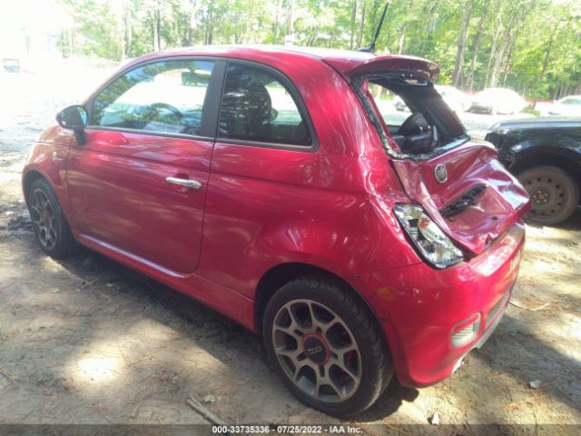 Photo 2 VIN: 3C3CFFBR9CT140246 - FIAT 500 