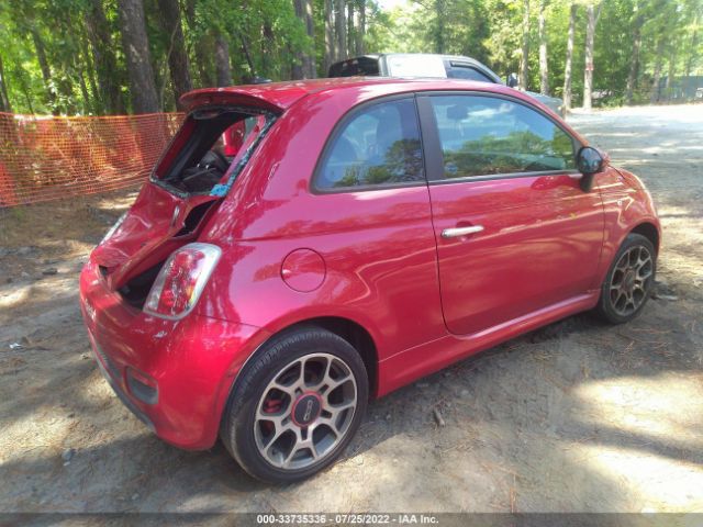 Photo 3 VIN: 3C3CFFBR9CT140246 - FIAT 500 