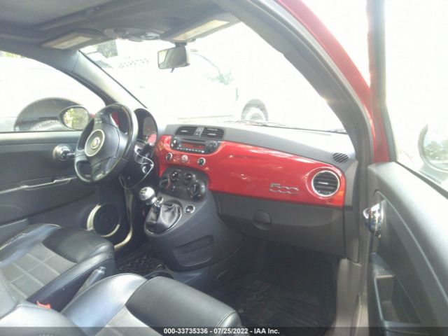 Photo 4 VIN: 3C3CFFBR9CT140246 - FIAT 500 