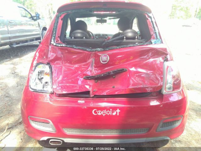 Photo 5 VIN: 3C3CFFBR9CT140246 - FIAT 500 