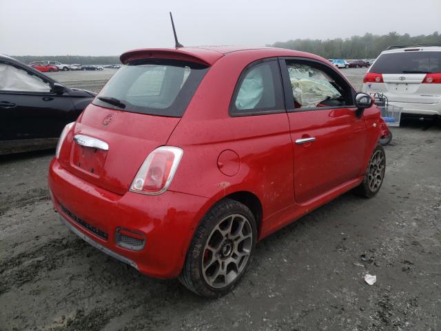 Photo 3 VIN: 3C3CFFBR9CT141302 - FIAT 500 SPORT 