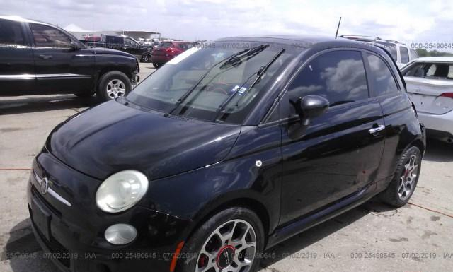 Photo 1 VIN: 3C3CFFBR9CT171786 - FIAT 500 