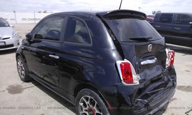 Photo 2 VIN: 3C3CFFBR9CT171786 - FIAT 500 