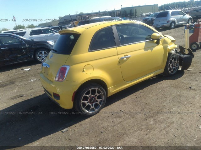 Photo 3 VIN: 3C3CFFBR9CT182044 - FIAT 500 